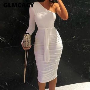 One sleeve Dress